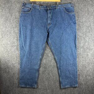 Rockford Jeans Mens 54 Straight Medium Wash Cotton Pockets Comfort Fit NEW